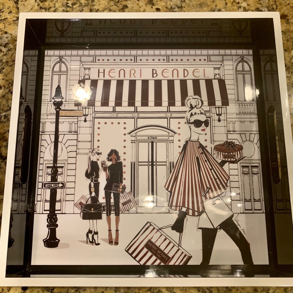 COPY - Henri Bendel Cocktail Tray